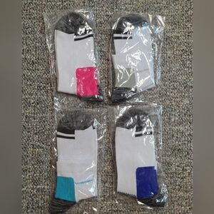 Aning Set of 4 Ladies Compression Quarter Socks